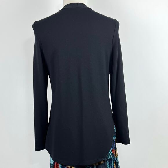 Alembika Matching Set Top with Printed Punto Wide Leg Pants Size 1 and 2 - Picture 9 of 13